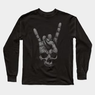 Hand Sign Long Sleeve T-Shirt